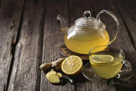 Жиросжигающий лемонграссовый чай