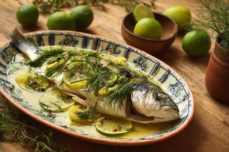 Рыба на пару с лаймом и фенхелем: вкусно и полезно для здоровья