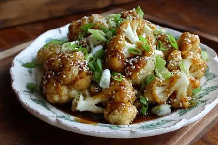 Цветная капуста с соевым соусом и кунжутом: вкусное и полезное блюдо на каждый день