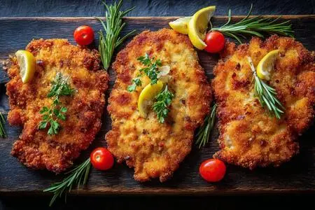 Шницели из свинины с хрустящей корочкой: рецепт, советы и секреты приготовления