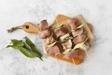 Маринад для грузинских шашлычков из свиной шеи