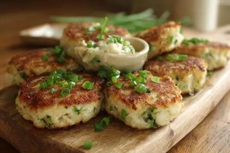 Рыбные котлеты из путасу с измельченным зеленым луком: вкусное и простое блюдо для всей семьи