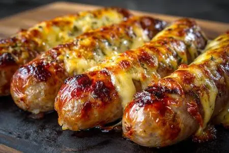 Сардельки, запечённые с кетчупом и сыром: вкусный и быстрый рецепт для семейного обеда