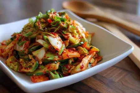 Салат из корейских острых огурцов и капусты: рецепт, советы и вариации