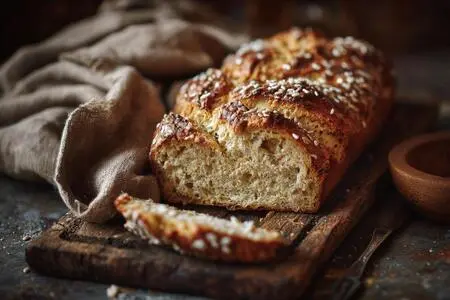 Эстонский хлеб с белыми семечками: традиционный вкус с современными нотками