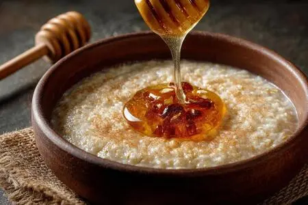 Гурьевская смесь из смеси хлопьев и меда: традиционный вкус с современными нотками