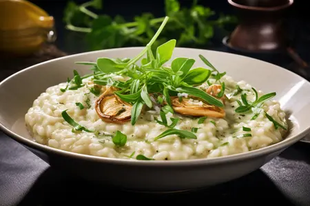 Итальянская кухня славится своим знаменитым ризотто