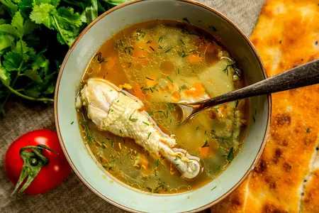 Секрет куриного бульона 