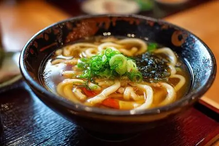 Настоящий японский удон с японским способом подачи: Путешествие в мир вкуса и традиций