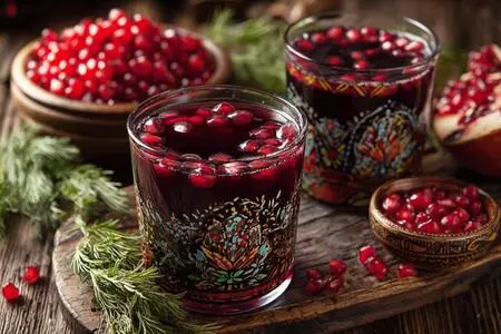 Наслаждайтесь приятным вкусом традиционного русского напитка - морса