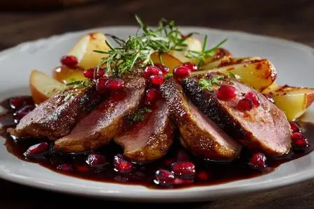Лучший рецепт дикой утки с яблоками и медом: Гастрономический восторг из сердца природы