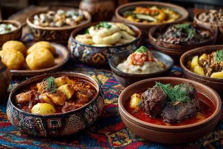 Африканская кухня имеет много общего с русской кухней - верите?