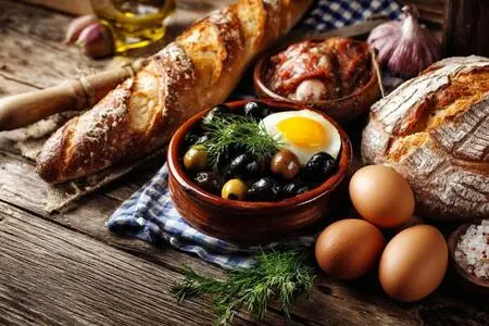 Европейская кухня обладает множеством интересных традиций