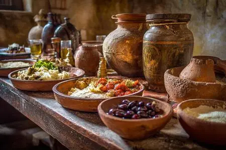 Древнеримская кухня сохранилась в современном мире