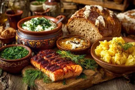 Ирландская кухня напоминает нашу российскую кухню: Сходства, рецепты и душевное тепло