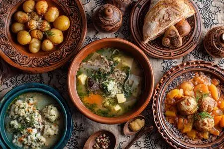 Соединяя прошлое и будущее в блюдах украинской кухни