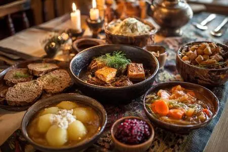 Норвежская кухня раскрывается в каждом доме Норвегии