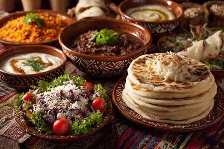 Египетская кухня представлена уникальными блюдами: Путешествие во вкусе фараонов