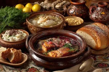 Старорусская кухня остаётся актуальной и востребованной: Вкус Традиций в Современном Мире