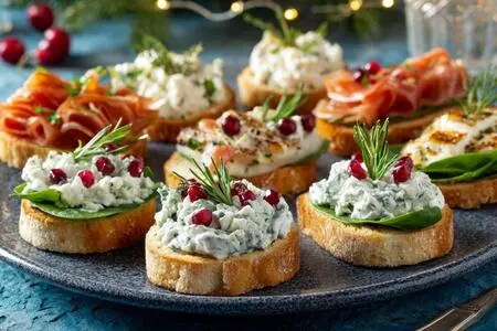 Простые и вкусные фуршетные закуски на праздничный стол: 5 лучших рецептов на скорую руку