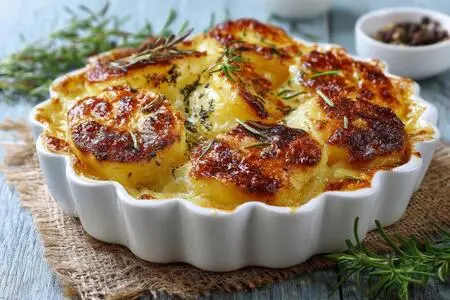 Вкусная картошка по-деревенски с хрустящей корочкой: рецепт приготовления в духовке