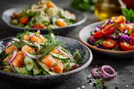 3 рецепта самых вкусных салатов на праздничный стол