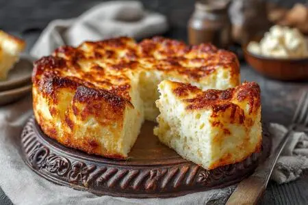 Очень вкусный воздушный, рассыпчатый манник на кефире в духовке: лучший классический рецепт