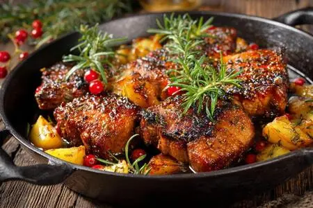 Свинина на сковороде быстро и вкусно: 3 лучших рецепта на праздничный стол