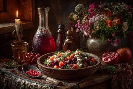 3 самых вкусных салата с черносливом: рецепты с фото для гурманов