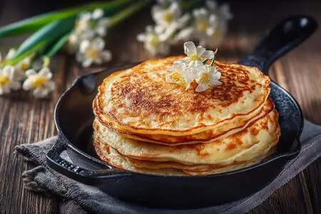 Блины: Золотистый Символ Весны и Кулинарного Мастерства