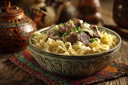 Бешбармак: Душа Кочевой Кухни, Рецепты и Секреты Идеального Блюда