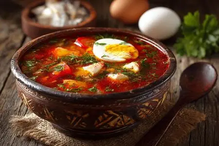 Солянка: Рецепт Легендарного Русского Супа с Историей и Секретами Вкуса