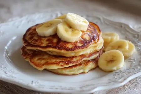 Оладьи с Бананом: Идеальный Рецепт Для Солнечного Утра и Вкусного Перекуса