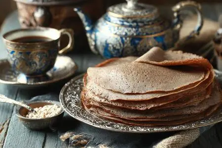 Гречневые Блины: Вкус Традиций и Польза Здоровья - От Классики Древней Руси до Современных Рецептов