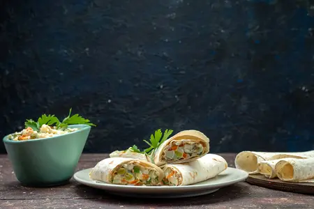 Нежный рулет с крабовыми палочками - вкус праздника