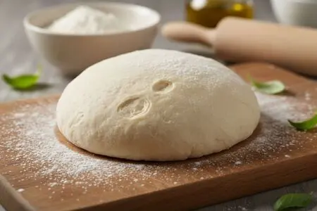 Быстрое тесто для пиццы: Секреты Идеальной Основы за Минуты