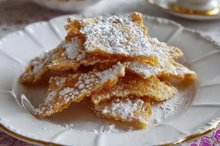 Хворост рецепт классический: Секреты хрустящего восторга из детства