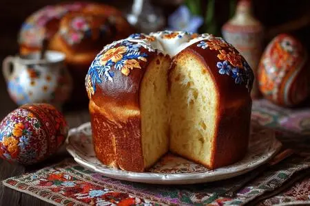 Кулич творожный на Пасху: 3 лучших рецепта приготовления, история и секреты восхитительного вкуса