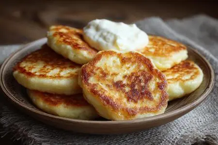 Совершенство вкуса: Рецепт сырников без муки, которые покорят с первой пробы