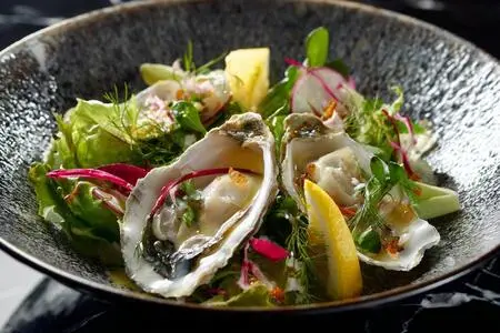 Салат с устрицами: Рецепт, открывающий новые грани вкуса