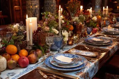 Праздничный стол: Искусство создания незабываемого застолья