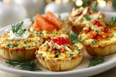 Тарталетки с начинкой: рецепты простые и изысканные для любого стола