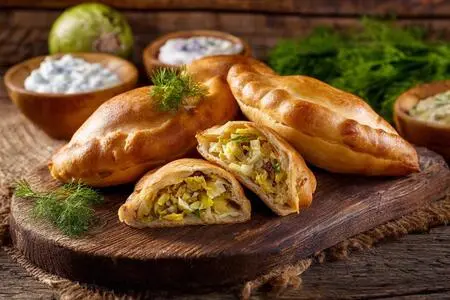 Пирожки с капустой в духовке: Классика домашнего уюта и совершенство вкуса