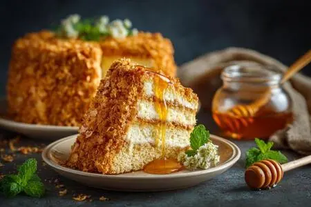 Торт Медовик: Рецепт в Домашних Условиях для Незабываемого Вкуса