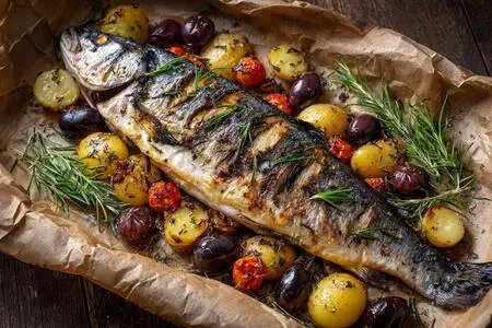 Рыба в духовке: Секреты нежности, сочности и идеального вкуса