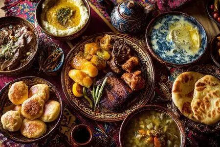 Татарская кухня: калейдоскоп вкусов и вековых традиций