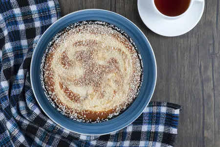 Пышный манник на молоке: очень вкусный классический рецепт приготовления в духовке 