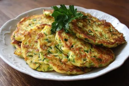 Кабачковые оладьи: Солнечный Вкус Летнего Урожая на Вашем Столе