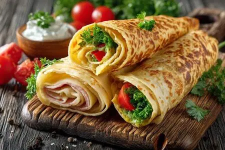 Рулет из Лаваша: Идеи Начинок, Секреты Идеального Вкуса и Пошаговые Рецепты