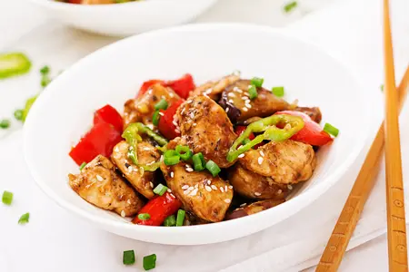 Вкуснейшая курица в соусе терияки: лучший пошаговый рецепт приготовления на сковороде